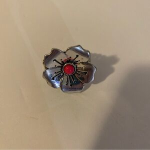 Paparazzi Boho Blossom Pink Ring NEW